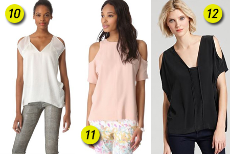 Sasha Finds: Cut-out shoulder tops|Lainey Gossip Lifestyle