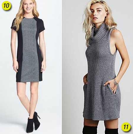 Sasha Finds: Sweater Dresses under $250|Lainey Gossip Entertainment Update