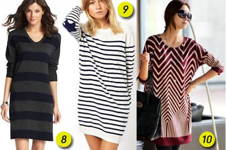 Sasha Finds: Sweater Dresses 2013|Lainey Gossip Lifestyle