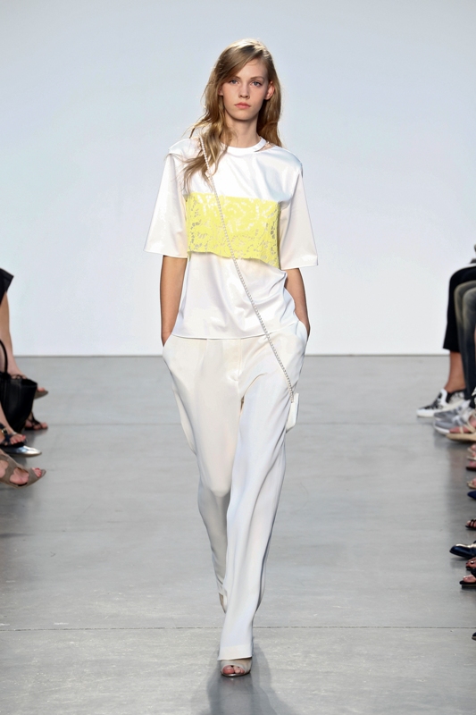 NY Fashion Week: Thakoon Spring 2014|Lainey Gossip Lifestyle