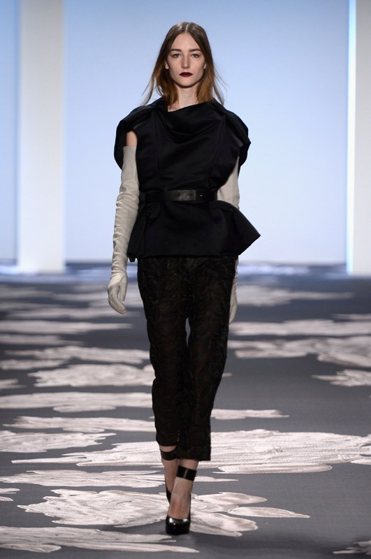 NY Fashion Week: Vera Wang F/W 2013|Lainey Gossip Lifestyle