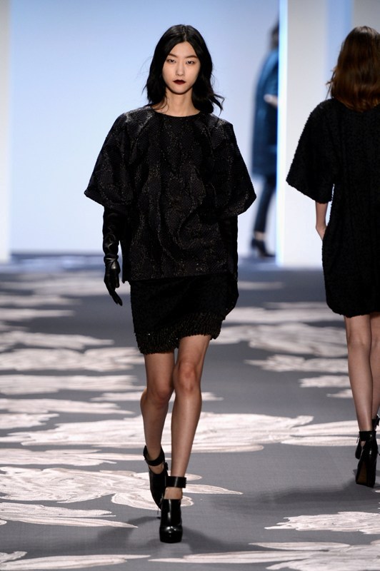NY Fashion Week: Vera Wang F/W 2013|Lainey Gossip Lifestyle