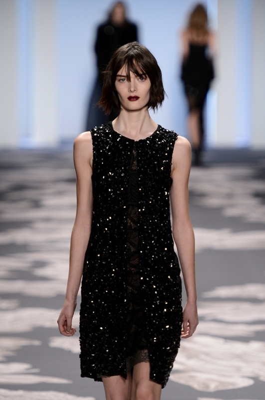 NY Fashion Week: Vera Wang F/W 2013|Lainey Gossip Lifestyle