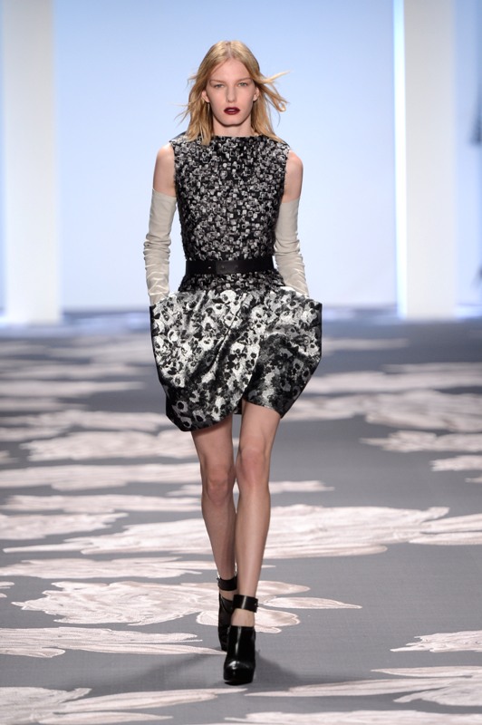 NY Fashion Week: Vera Wang F/W 2013|Lainey Gossip Lifestyle