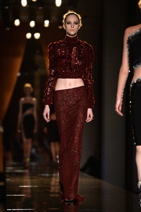 Paris Haute Couture Week: Atelier Versace F/W 2013|Lainey Gossip Lifestyle