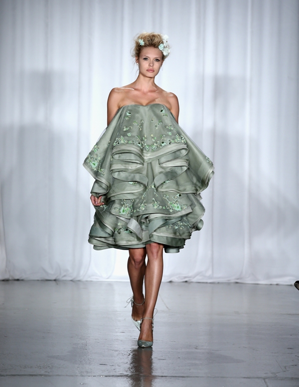 NY Fashion Week: Zac Posen Spring 2014|Lainey Gossip Lifestyle