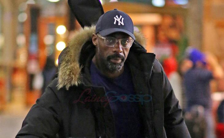 Idris Elba at YVR Airport in Vancouver, December 21, 2016 